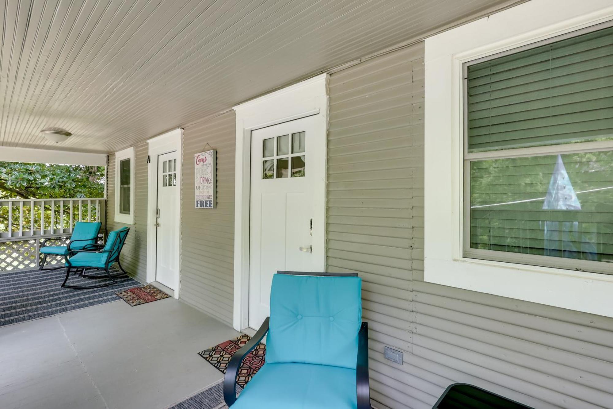 Hot Springs Home With Yard, Walk To Bathhouse Row! Exterior foto