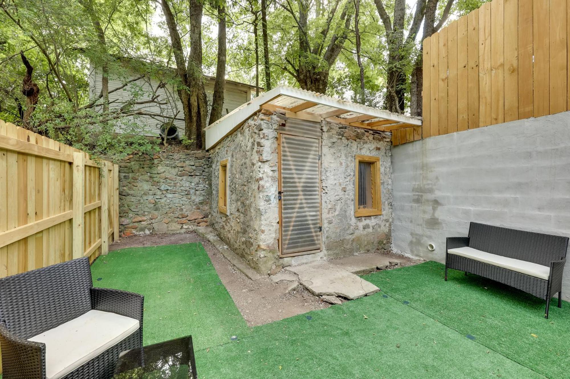 Hot Springs Home With Yard, Walk To Bathhouse Row! Exterior foto